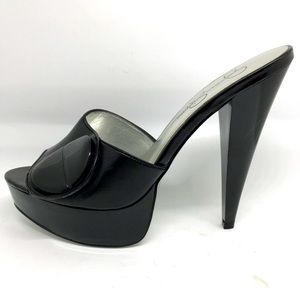 Jessica Simpson Racey Platform Slide -New in box
